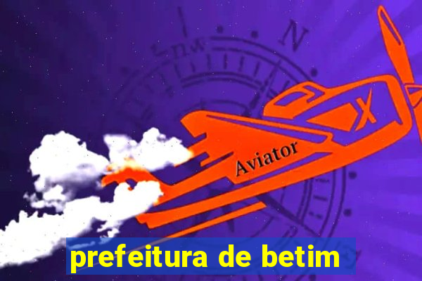 prefeitura de betim - contracheque